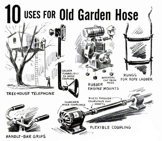 Garden Hose: July 1955