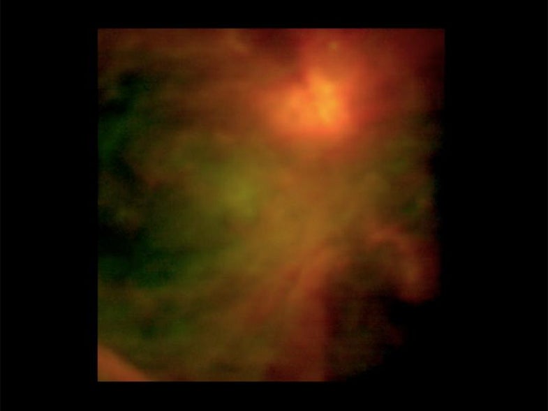 Blurry Nebula Image Marks Success for Flying Telescope, NASA Says