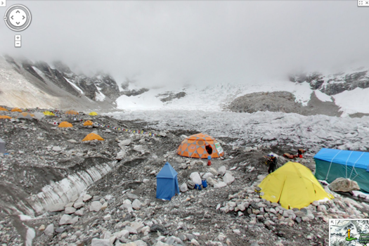 Google Maps Adds Views From Mt. Everest, Kilimanjaro, And More Famous Peaks