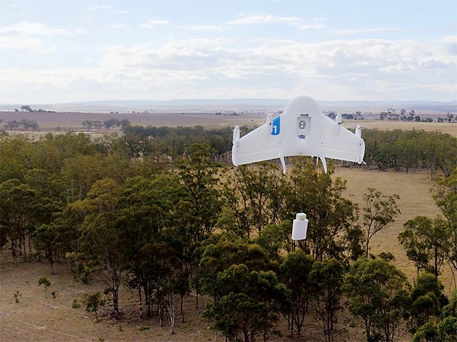 Google X Project Wing
