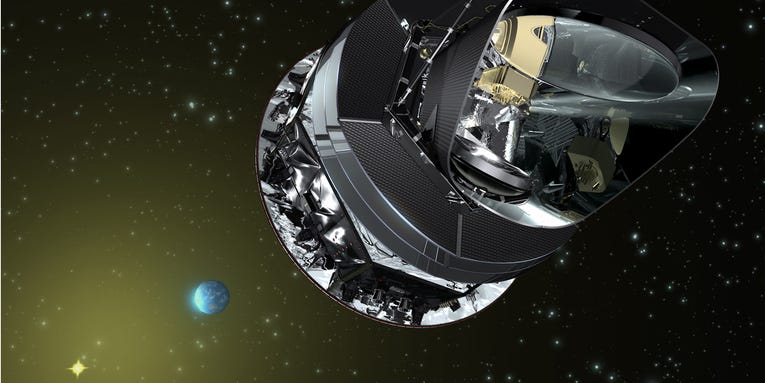 Farewell: Planck Space Telescope Shuts Down