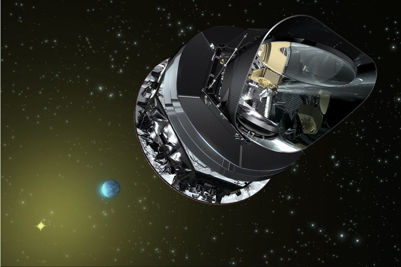Farewell: Planck Space Telescope Shuts Down