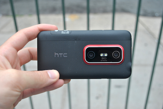 HTC Evo 3D Review: The Country’s First Glasses-Free 3-D Smartphone