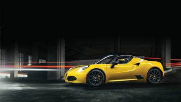 Alfa Romeo’s 4C Spider Is A Lightweight Sports Car Without The Sacrifices