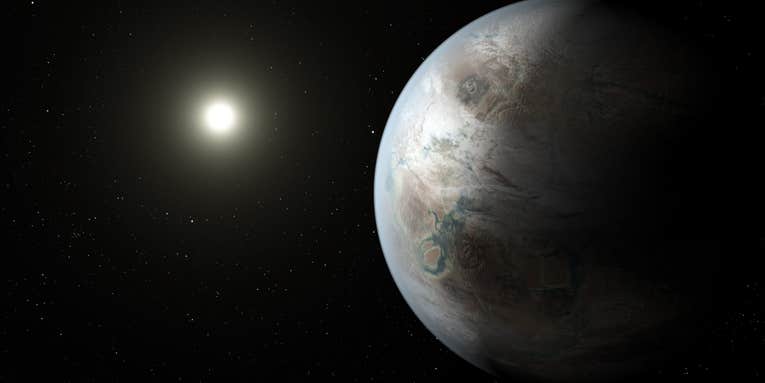 The Most Earth-Like Alien World Yet Has Been Found: Kepler 452b