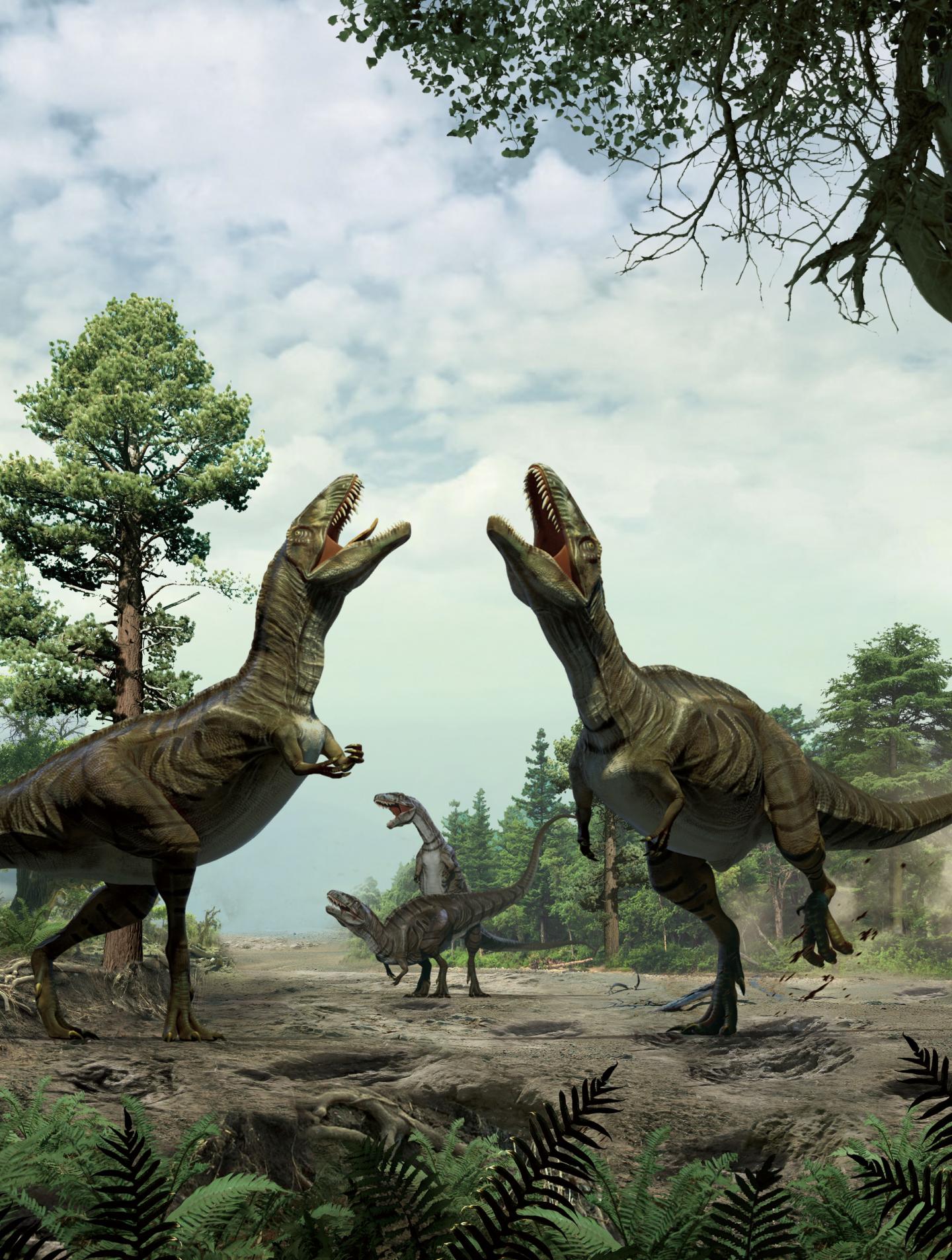 Dinosaur Courtship Rituals Were Surprisingly Similar To Those Of Modern Birds