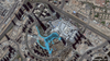 Burj Khalifa, as seen in Google Earth