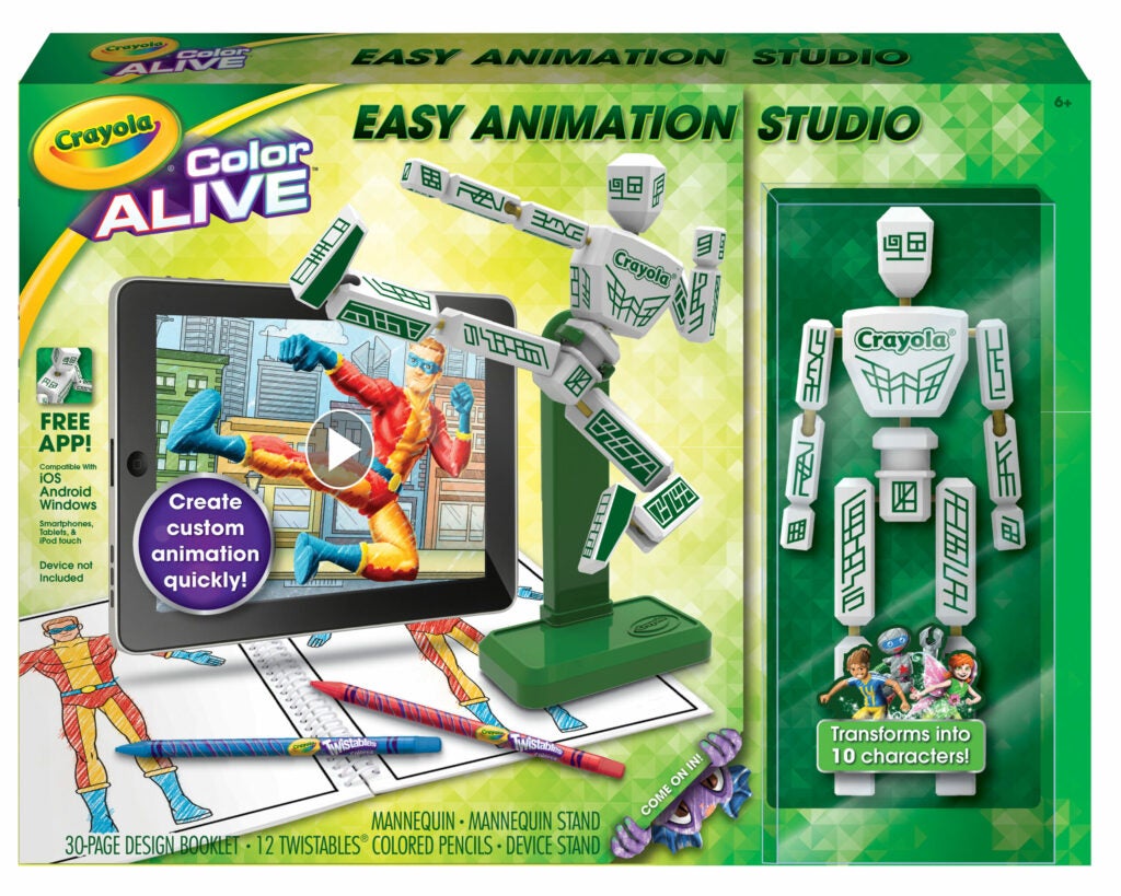 Crayola Easy Animation Studio