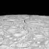 Saturn&#8217;s Icy Moon Enceladus Is Covered In Tiny Cracks