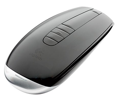 Control your computer by waving this mouse in the air, without even pointing at the screen. A gyroscope senses motion, and an acc- elerometer knows if the mouse is tilted. <strong>Logitech MX Air $150; <a href="http://logitech.com">logitech.com</a></strong>