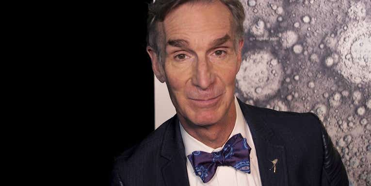 WATCH: Bill Nye on science media, politics, and the feature film he wants to make