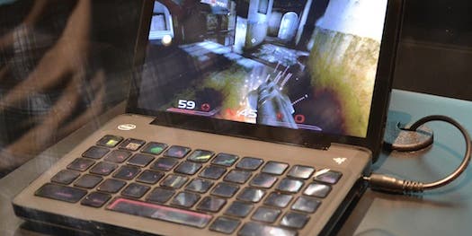 Razer Switchblade Gaming Netbook Changes Its Keyboard for Every Game