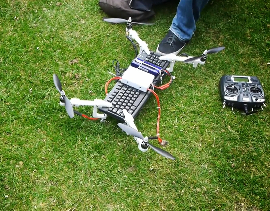 Turn Household Objects Into Drones With New DIY Kit
