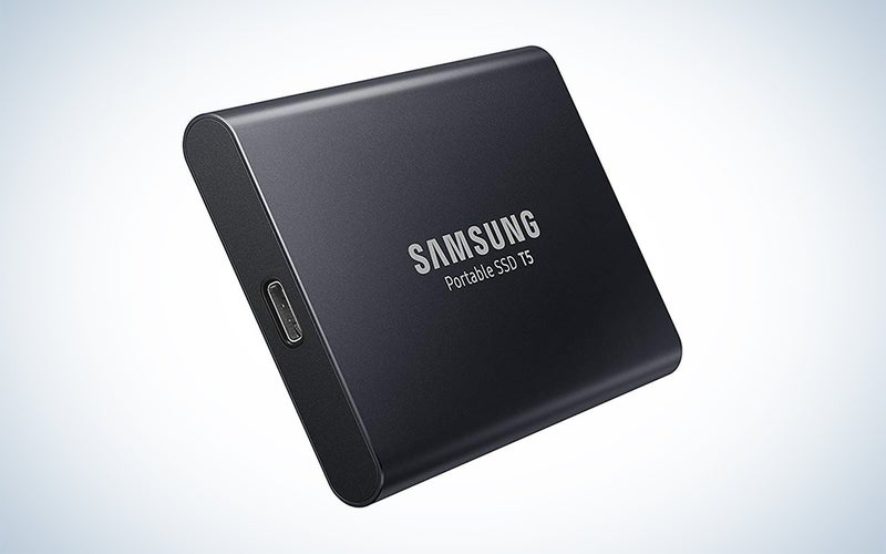 Samsung SSD storage