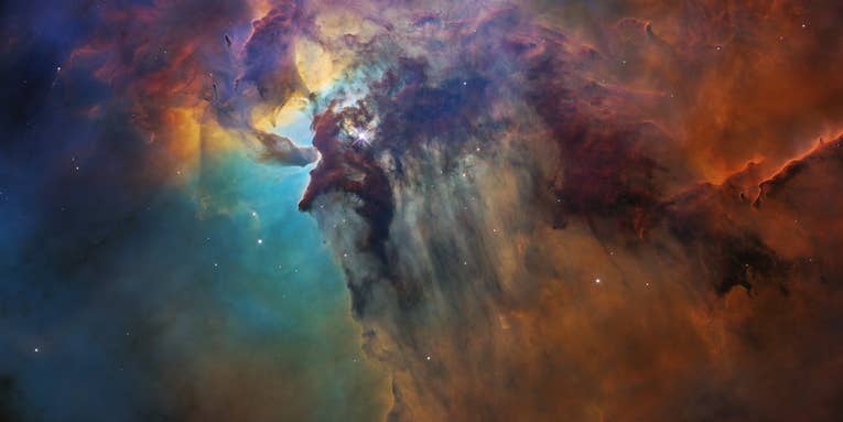Here’s an amazing new picture of the Lagoon Nebula to celebrate Hubble’s 28th birthday