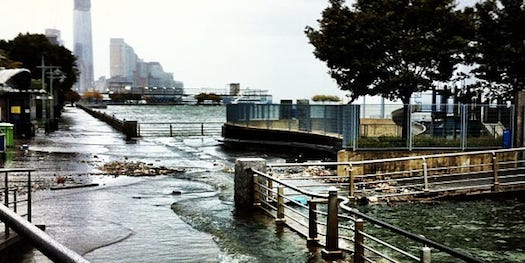 A Look At Instagrams Of Hurricane Sandy In Real Time