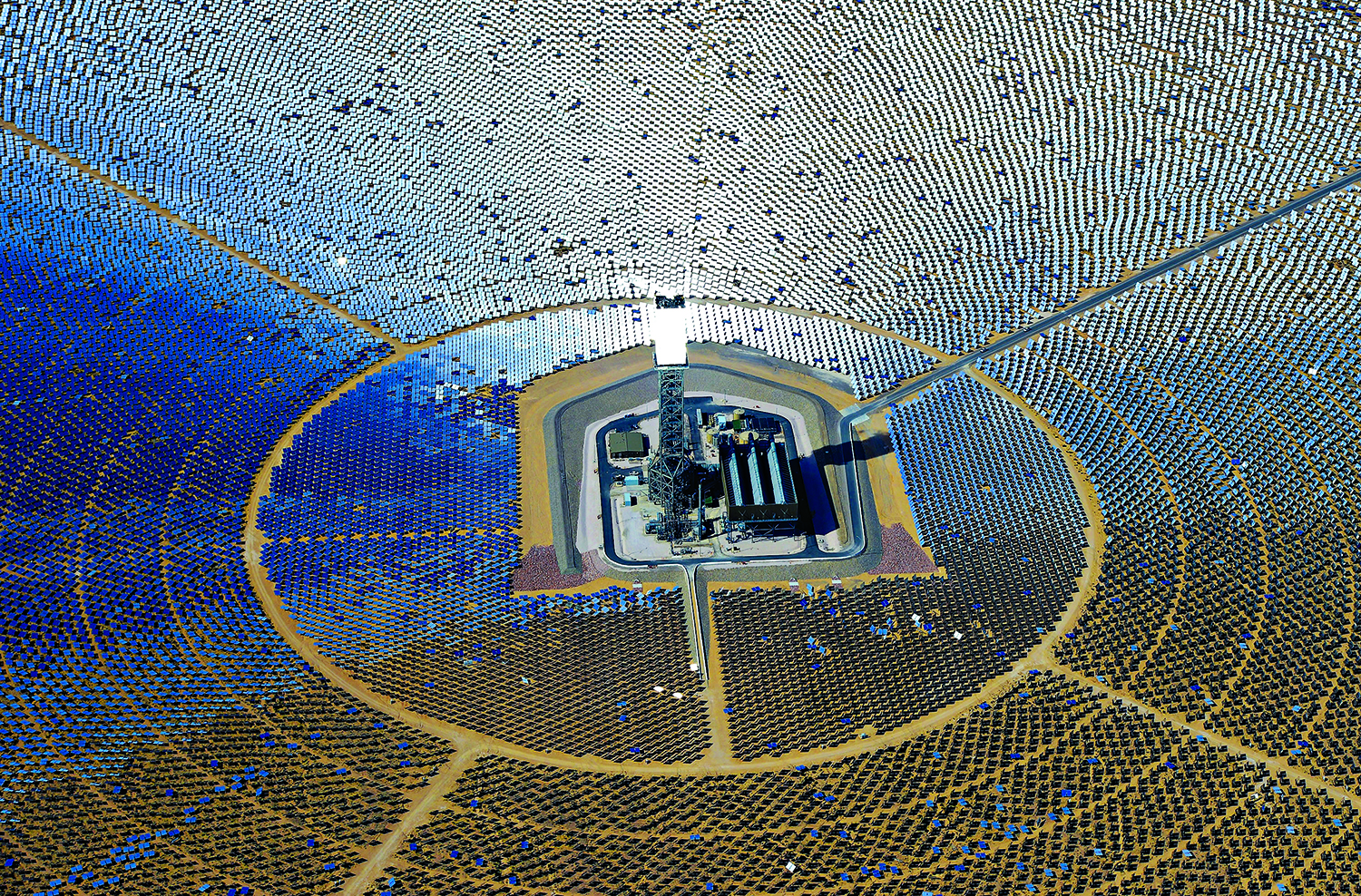 The World’s Largest Solar Farm