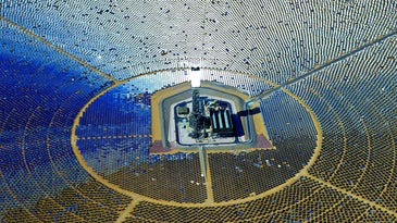 The World’s Largest Solar Farm