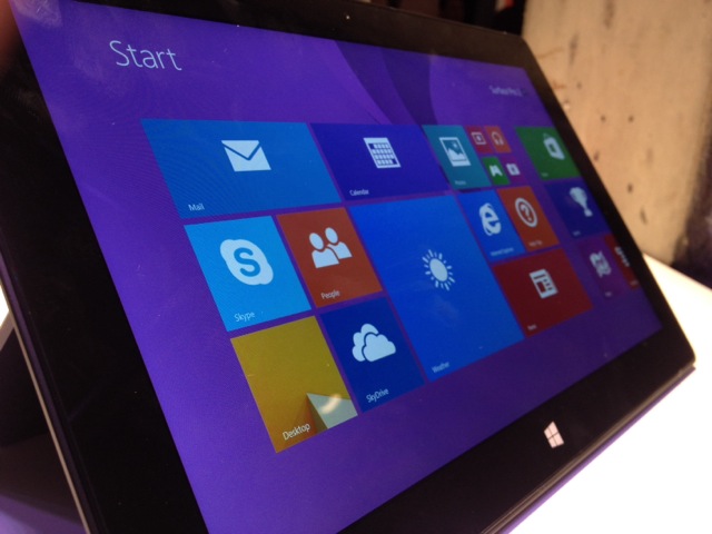 Microsoft Announces The Next Generation Of Surface Tablet