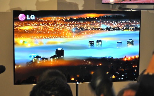 LG’s 55-Inch OLED TV Is a Four-Millimeter Beauty