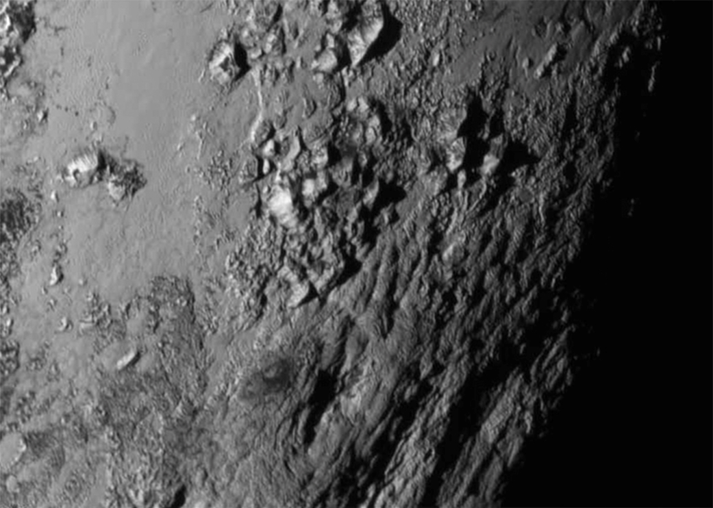 Pluto Has Young, Icy, Mountains On Its Surface