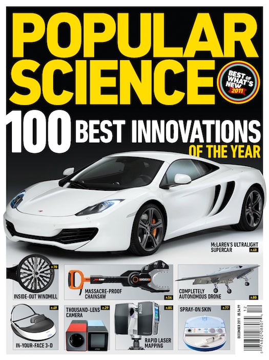 December 2011: The 100 Best Innovations of the Year