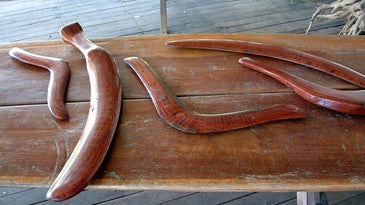 What Makes A Boomerang Come Back?