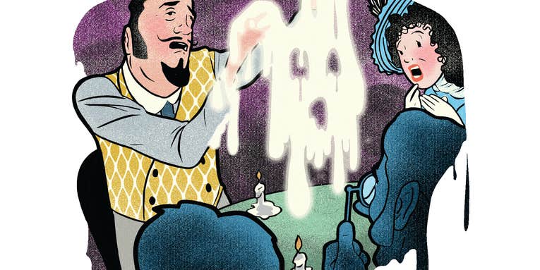 What’s the Deal with Paranormal Ectoplasm?