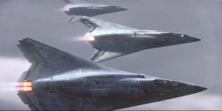 Northrop Grumman Ad Teases 6th-Generation Fighter