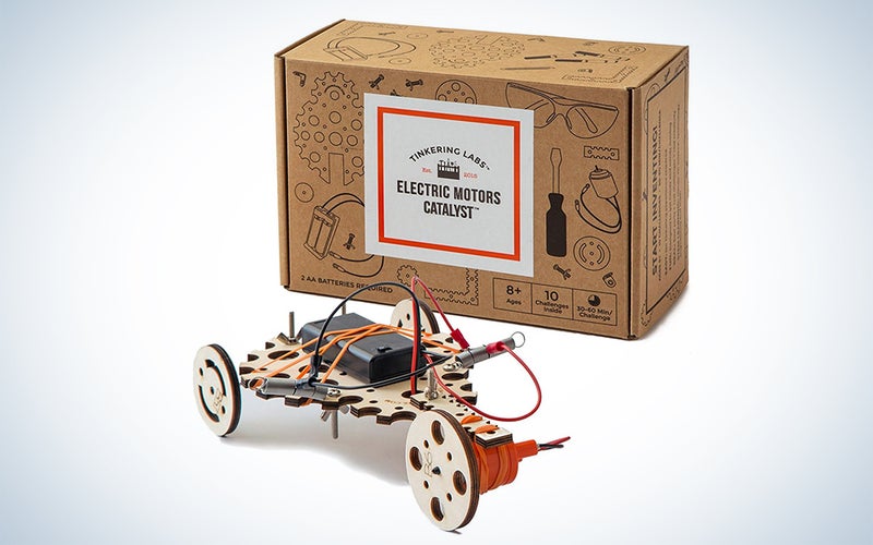 Tinkering Labs Electric Motors Catalyst kit