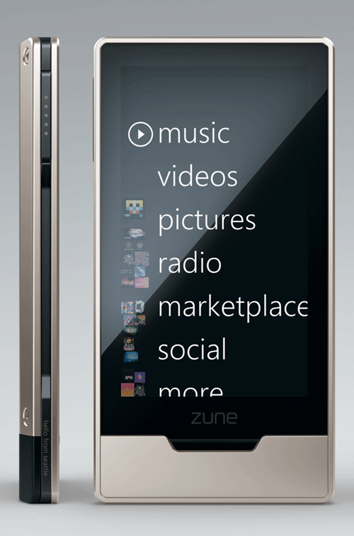 The Zune HD Puzzle: Tegra Chip, Wi-Fi, Sept. Launch? [Updated]