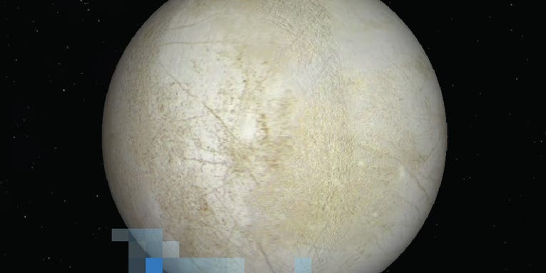 Sorry, Hubble Did Not Find Aliens On Europa