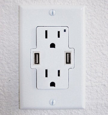 It’s About Time: Power Plug Wall Sockets WIth USB Ports Built In
