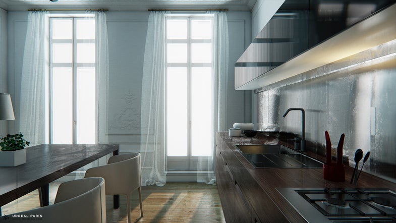 This 3D Render Of A Paris Apartment Looks Amazingly Real