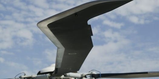Video: A Silent Rotor Blade Paves the Way for Super-Stealth Choppers