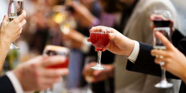 Your risk of cancer likely increases with each additional drink of alcohol