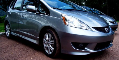 2009 Honda Fit: A Little Economy Car Grows Up, a Little