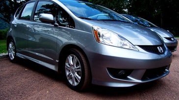 2009 Honda Fit: A Little Economy Car Grows Up, a Little