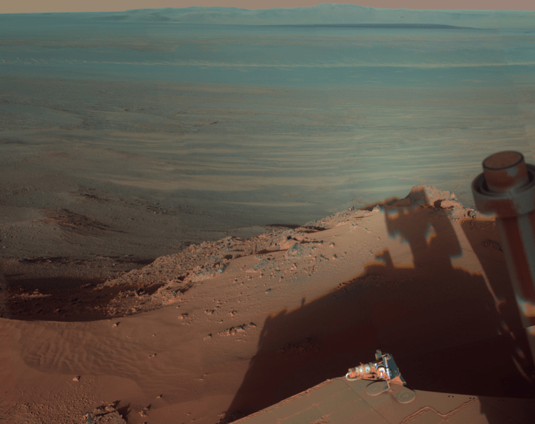 Video: NASA’s Mars Rover Opportunity Has Run a Marathon on Mars