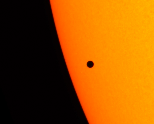 Watch Mercury Cross In Front Of The Sun Right Now