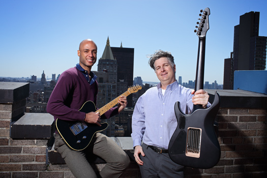 Invention Awards: A Bridge That Keeps Guitars Always in Tune