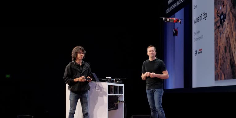Drones, AI, and smart meetings at the beginning of the Microsoft Build conference