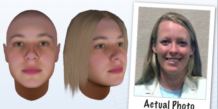 Modeling Suspects’ Faces Using DNA From Crime Scenes