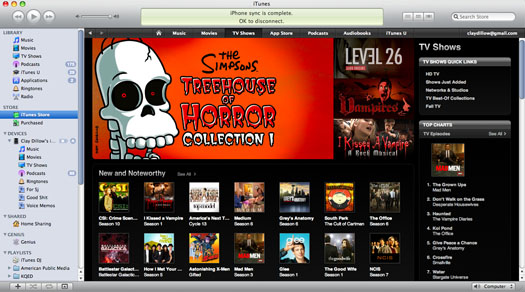 Rumor Mill: Apple Pitching $30 TV Subscription Service Via iTunes to Networks