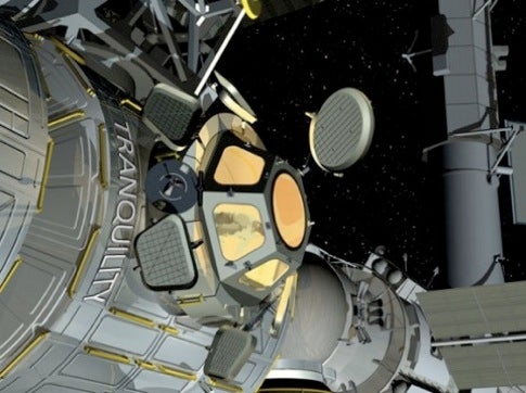 International Space Station to Get a Big, Beautiful Window