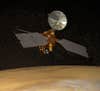 satellite above Mars
