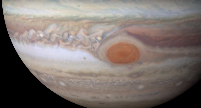 New Features Of Jupiter’s Great Red Spot Revealed In 4K Video