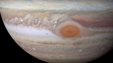 New Features Of Jupiter’s Great Red Spot Revealed In 4K Video