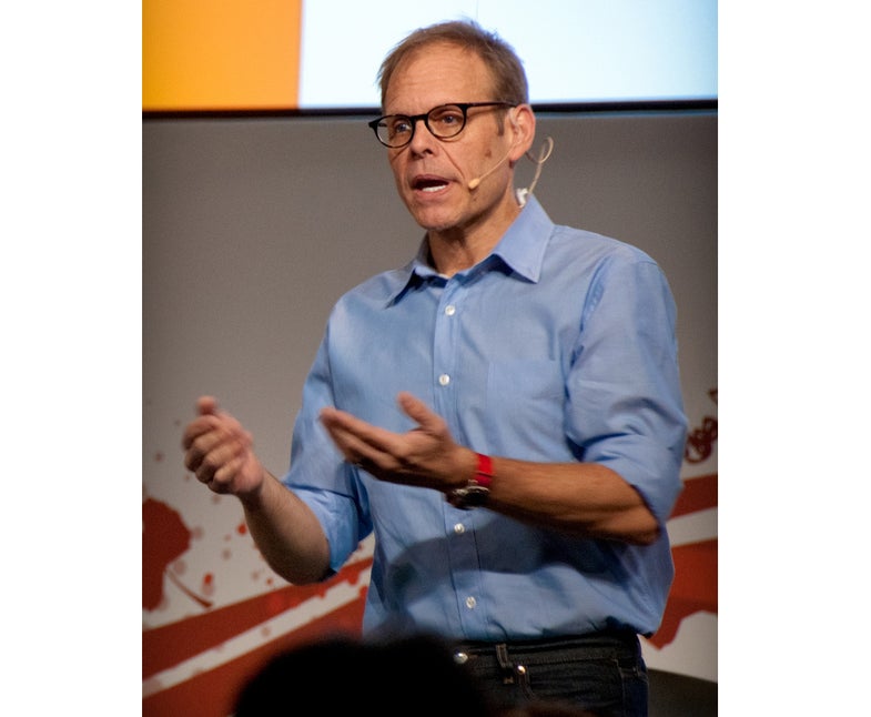 What Are You Doing For Thanksgiving?: Alton Brown