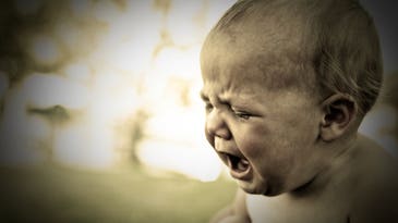Why Babies Fake Cry – and Why It Isn’t Fake